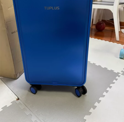 TUPLUS途加正品金属登机箱,全新未使用...