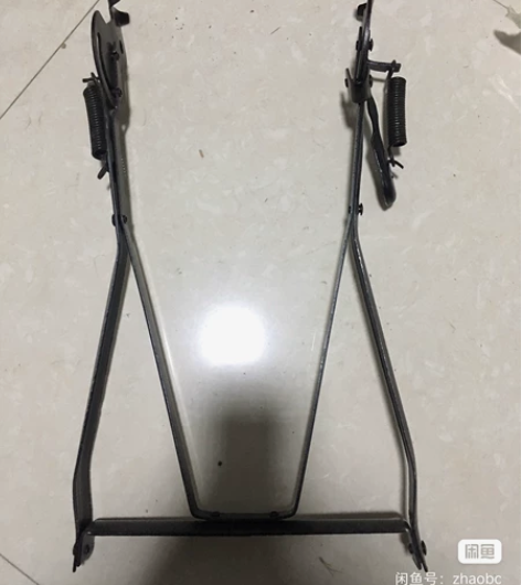 28自行车双撑。后大撑。脚撑。全新未使用。...