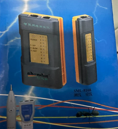 SML-869BTS多用途通信线路查对器,...