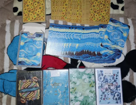 重复较多的梵高,集个小组合,一起打包出。 ...