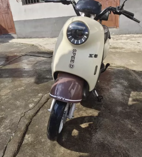 五羊电动车，3个月的车  一千4百公里（缓...