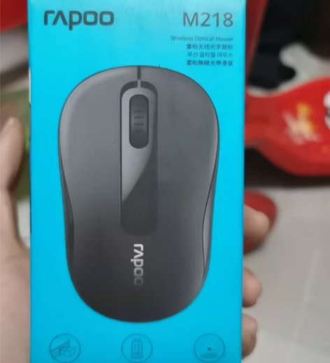 雷柏(Rapoo) M218 鼠标 无线鼠...