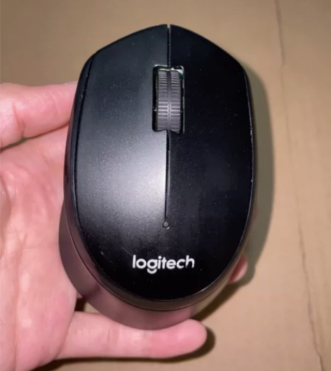 罗技(Logitech)M330 静音鼠标...