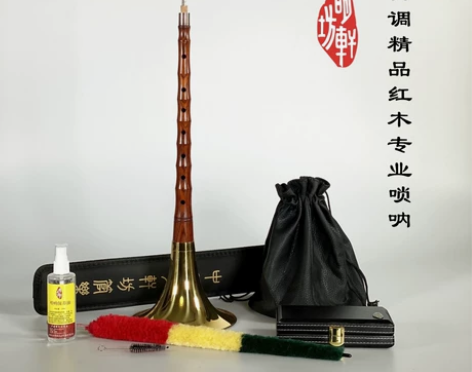 明轩坊降A调大师级乐器,专业级黑檀木,精品...