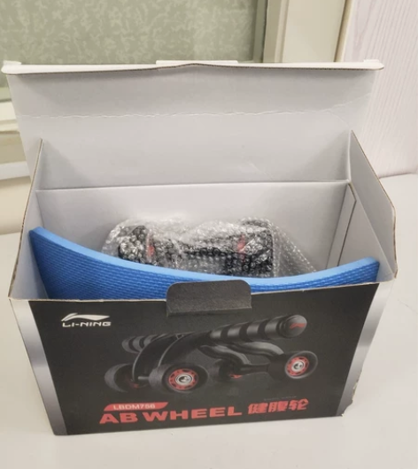 李宁四轮健腹轮 公司清仓库存 全新正品 ...