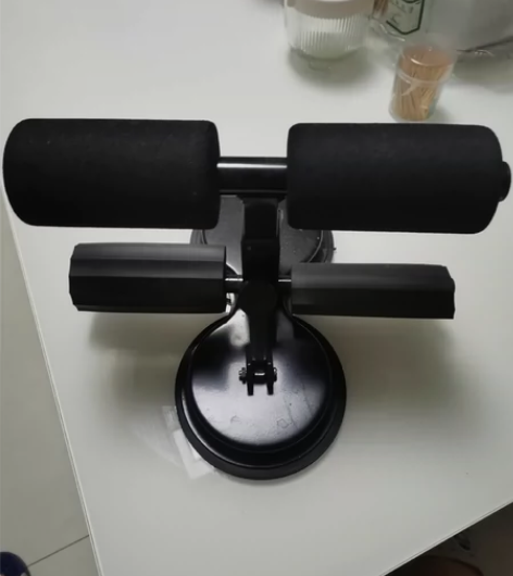 仰卧起坐训练器，双吸盘，20公斤。几乎全新...