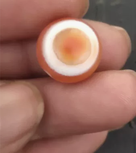 天然玛瑙单珠尺寸16mm左右新疆西藏等偏远...