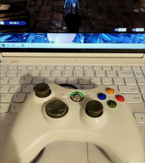 xbox360双人行游戏手柄有线电脑笔记本...