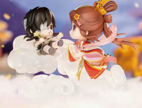 天官赐福 手办 标价包邮 保正 默认微暇拆...