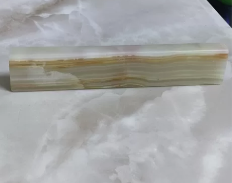 精品天然玉石镇尺镇纸,单根无瑕疵,便宜处理...