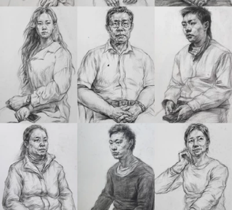 素描半生像4k,有看中的可以私,均价35一...
