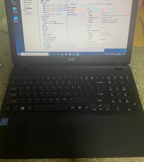 Acer墨舞EX2519,9.9成新,电池...