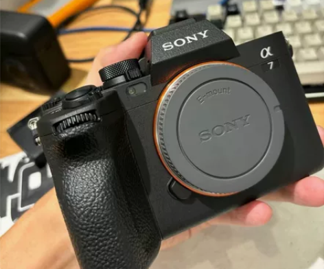 索尼(SONY)a7m4 全画幅高端旗舰微...