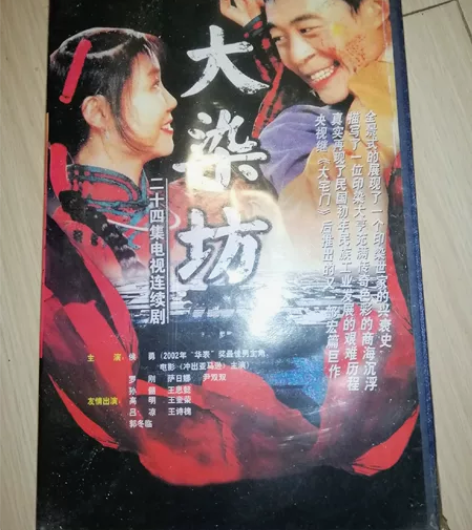 电视剧大染坊VCD碟,24集,20张碟,新...
