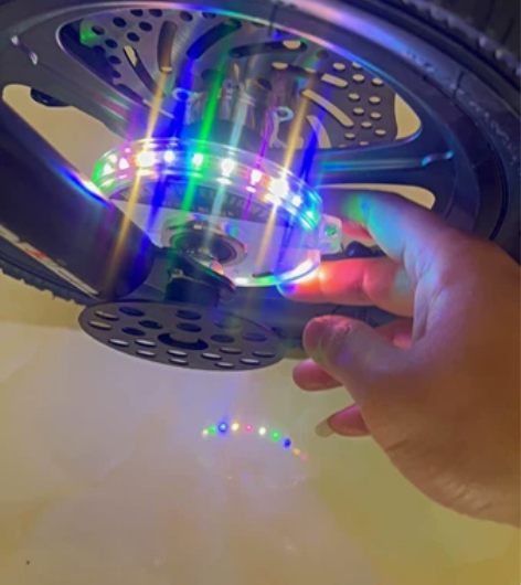 儿童滑步车,自行车,夜骑灯,花鼓灯 多种颜...