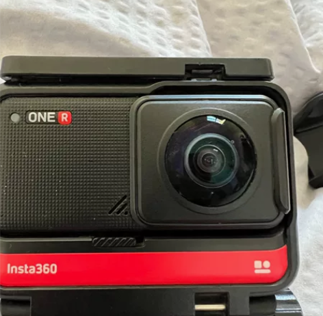 Insta360oneR全景镜头,换过原厂...