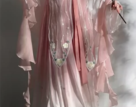 【出|换】玉术原创汉服女【春亦如期】齐胸襦...