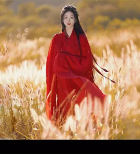正品原创神明少女汉服女魏晋风古风超仙气古装...