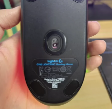 罗技g102，正品自用，驱动完美支持，无拆...