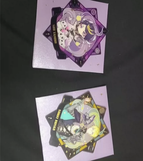 【现货】退坑出:潮玩满赠正比透卡 彩虹社 ...