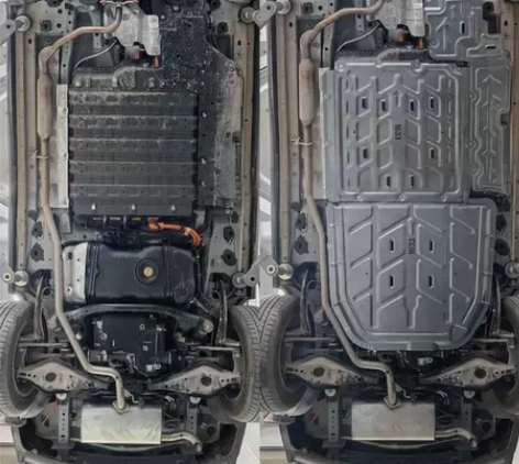 全新23款哈弗枭龙MAX 105KM全车底...