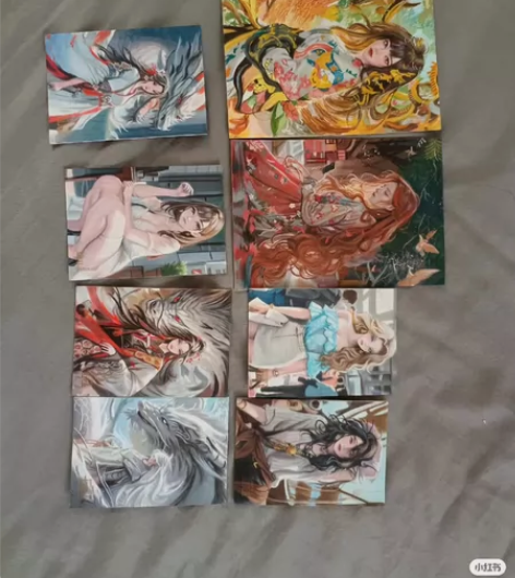手绘卡定制,欢迎来定 感兴趣的话点“我想要...