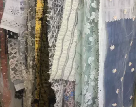 服装设计面料改造小样芭比洋娃娃衣服装各种蕾...