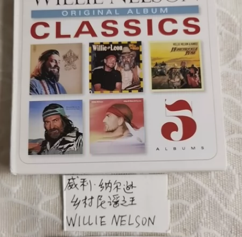 威利·纳尔逊 WILLIE NELSON（...