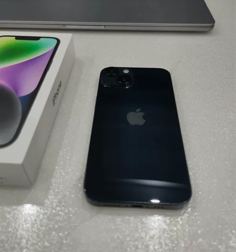 99新 iPhone 14 128G 午夜...