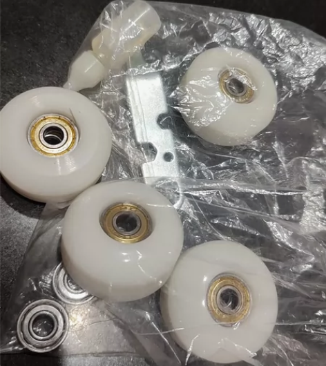 100A滑板车轮，可单卖，可全套！买来以后...