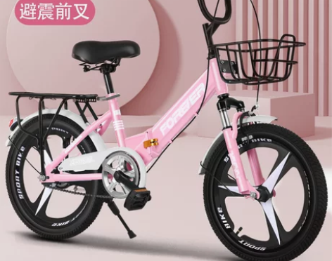 永久儿童折叠自行车男女孩6-8岁12中大童...