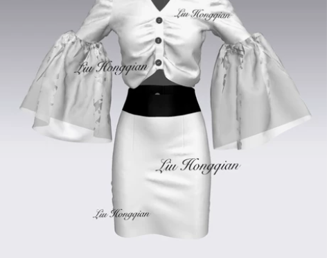 CLO3D服装制作,专业服装设计支持带图问...