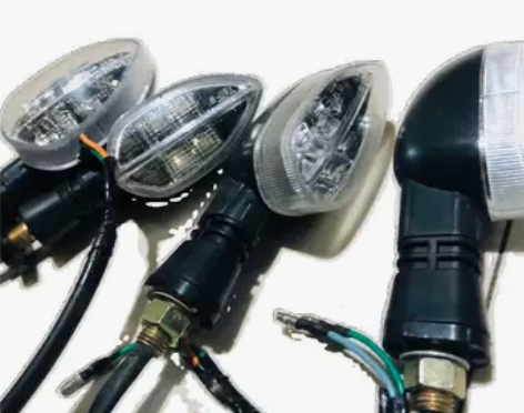 公路赛大黄蜂摩托车原装LED前转向灯 创新...
