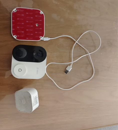 全新360可视门铃D809- 电子猫眼异...