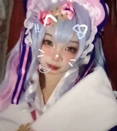 雪初音2023cos服，非名家，一套带走 ...