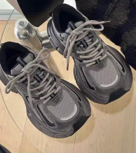 全新加棉老爹鞋女鞋运动鞋 38 39码 ...