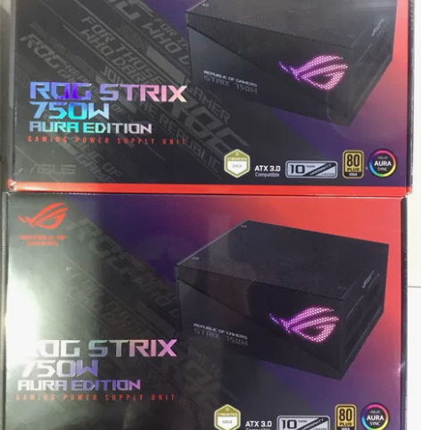 全新未拆封 华硕雷鹰750W电源 ROG ...