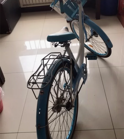 学生毕业了，自行车卖掉。700多买的，有发...