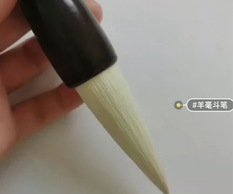 实体店不干了,羊兼毫斗笔原价80多,现回本...