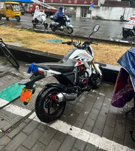 10月份提的力帆Kp150mini ,跑了...