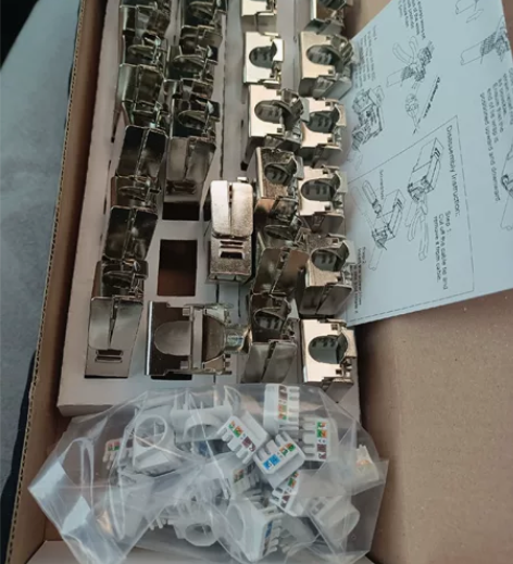 施耐德万兆屏散模块,CTA6.模块型号W3...