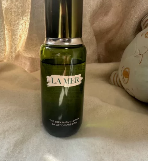 海蓝之谜新款精粹水150ml ,好看又好用...