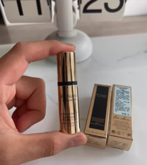 雅诗兰黛白金级蕴能黑钻光璨肌活精华液5ml...