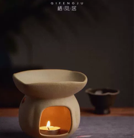 香薰炉,陶土 感兴趣的话点“我想要”和我私...