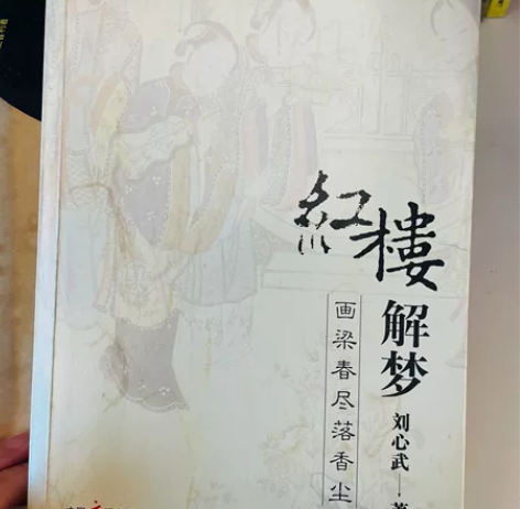 红楼谜,出闲置包邮画梁春尽落香尘:解读红楼...