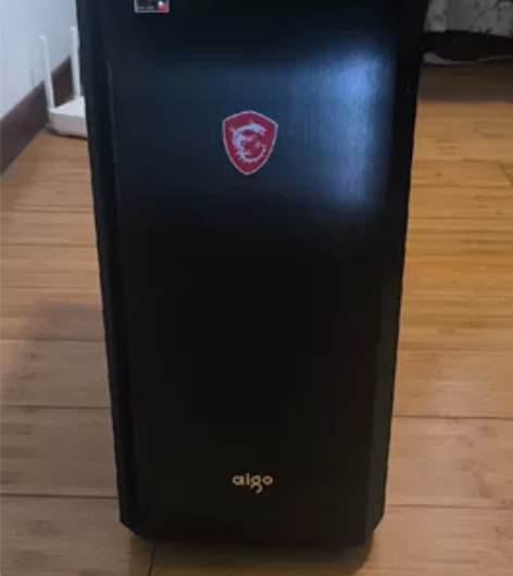 电脑爱国者品牌静音机箱,质量扎实! 机箱...