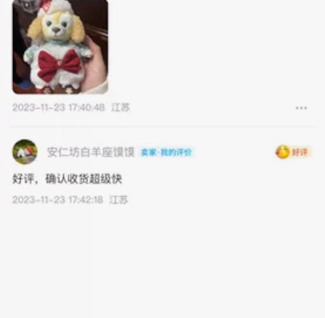 迪士尼圣诞饼子挂件,要拉黑的人请随意!不好...