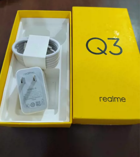 realme真我Q3原装30w充电器支持真...