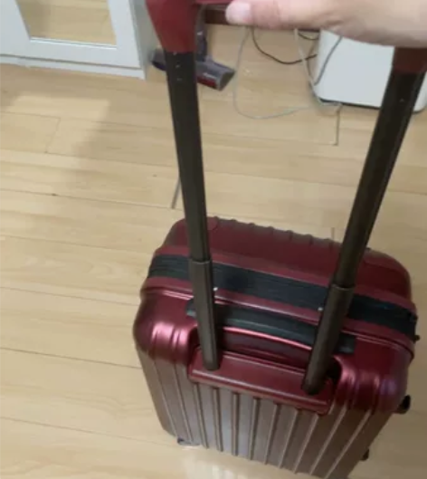 日本MARRLVE拉杆箱 静音万向轮PC耐...
