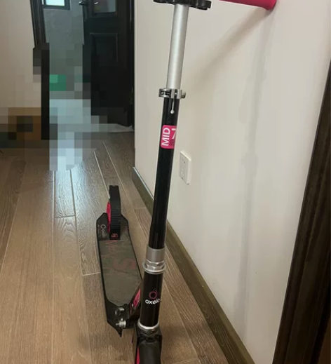 迪卡侬OXELO滑板车 MID7 三挡可调...